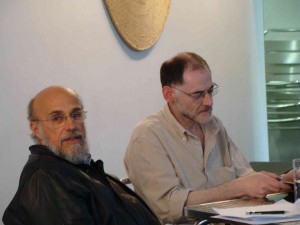 João Brites e António Augusto Barros