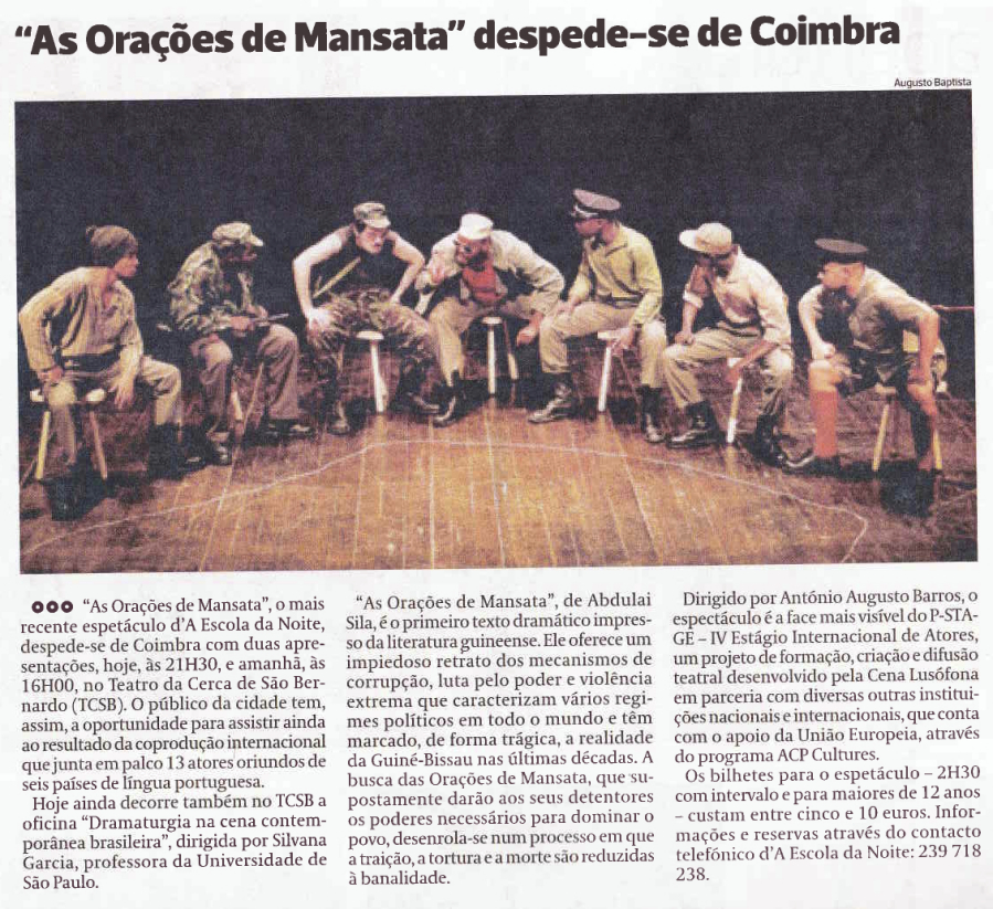Diário As Beiras, 26/10/2013
