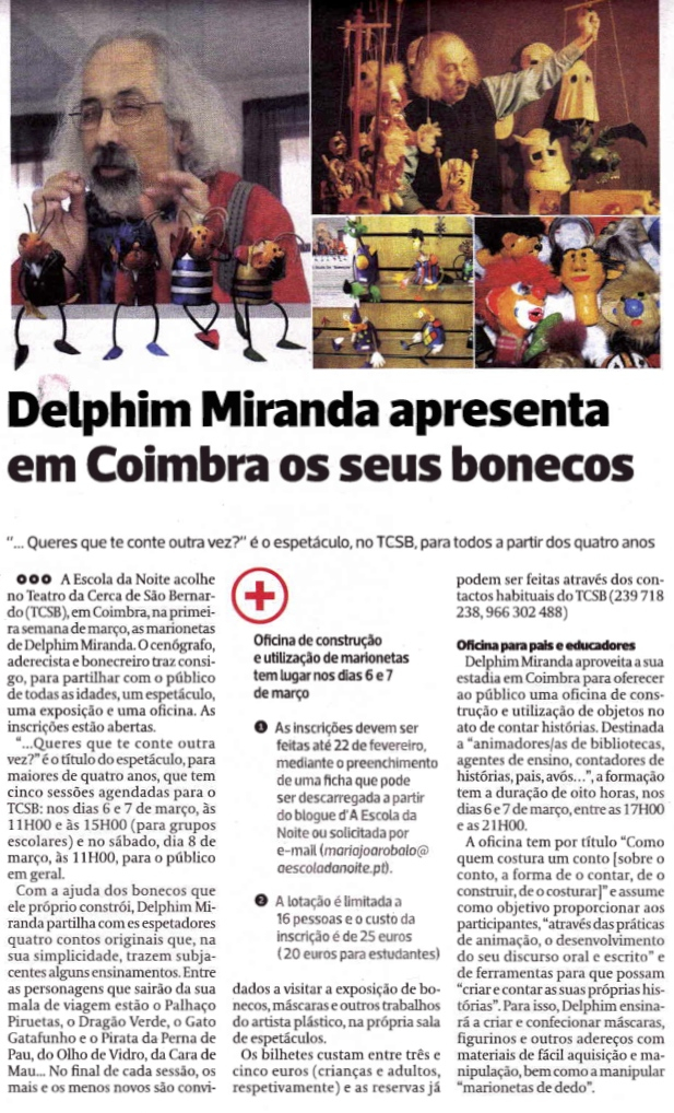 Diário As Beiras, 17/02/2014