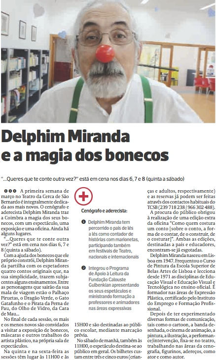 Diário As Beiras, 4 de Março de 2014