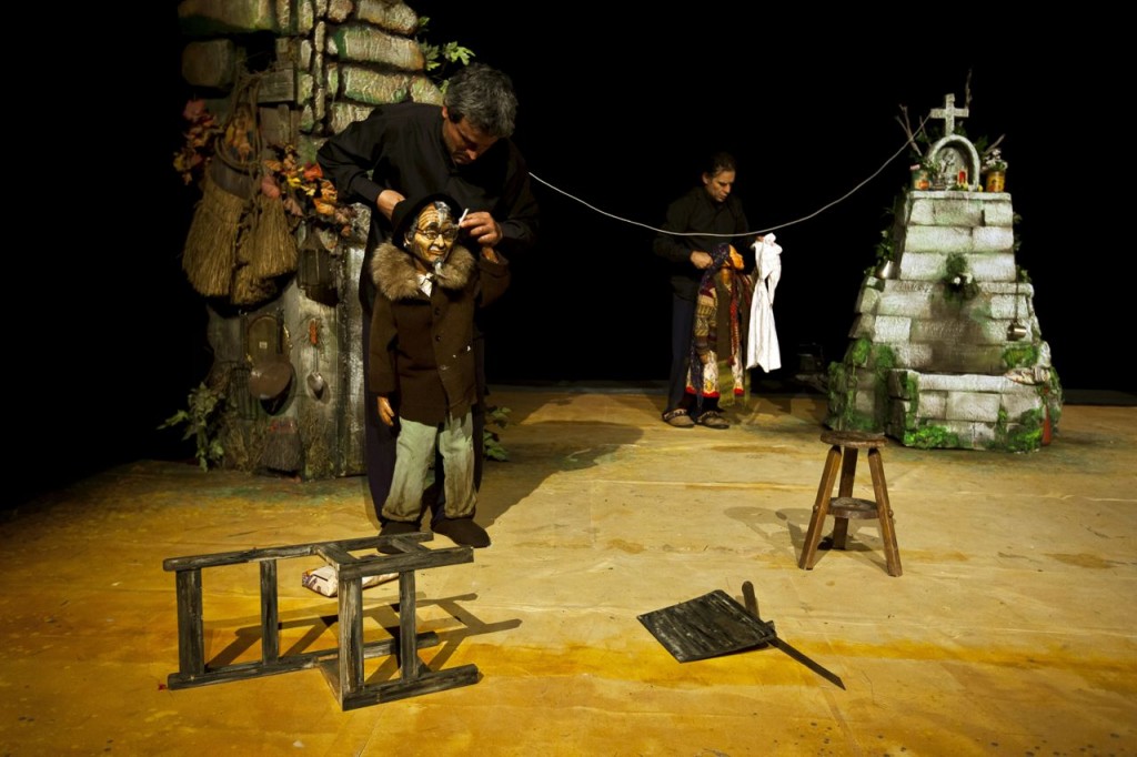 TRSM - Teatro do Montemuro - Peça " O Gigante "
