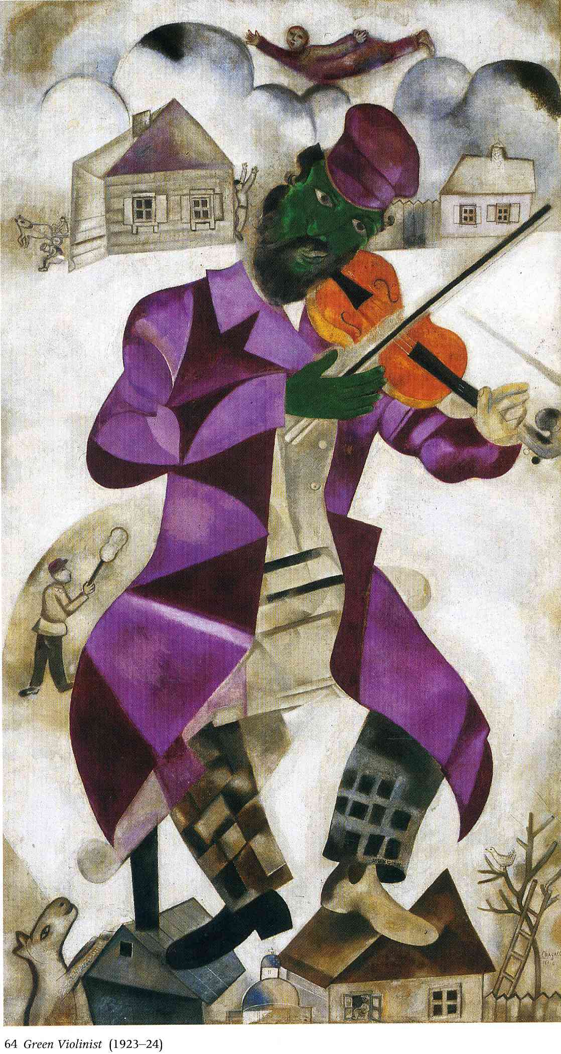 Chagall-The-Green-Violinist-1923-24
