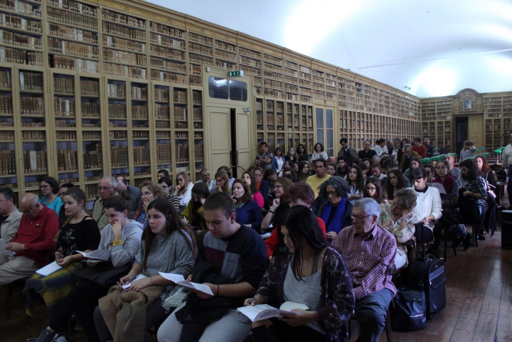 Conferência "Gil Vicente no seu tempo e no nosso tempo" - Biblioteca Pública de Évora, 13/10/2016