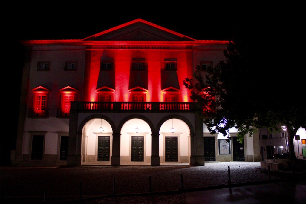 Teatro Garcia de Resende, em Évora (foto: Pedro Rodrigues)