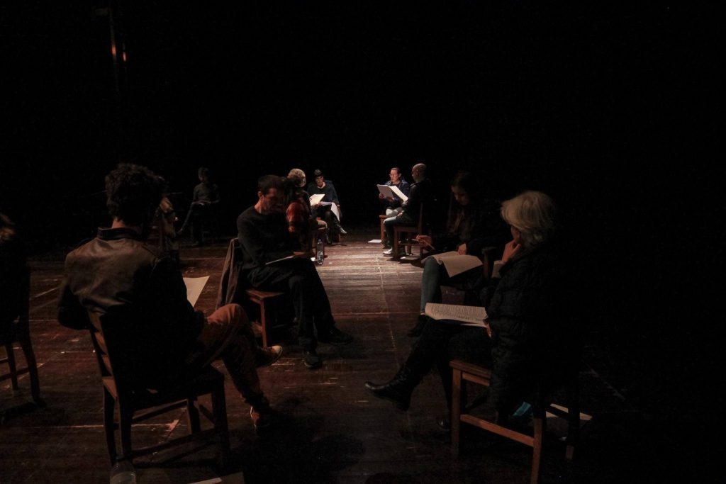 Clube de Leitura Teatral (foto: Cláudia Morais)