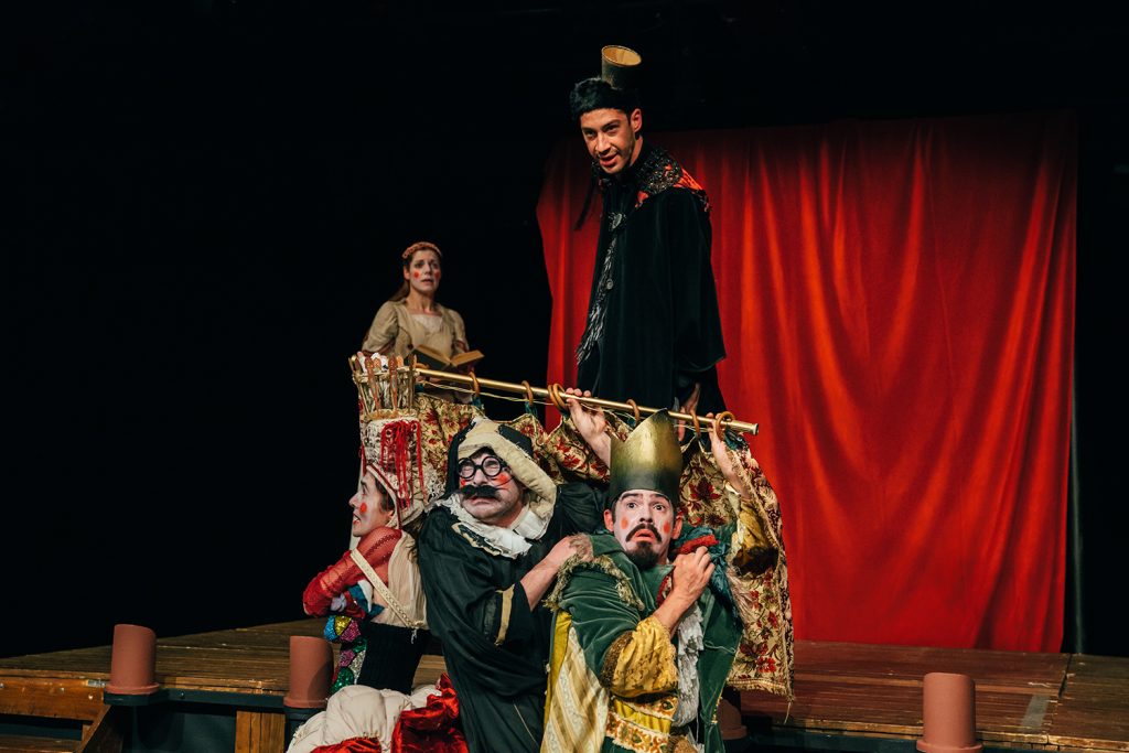 “Um Hamlet Tragicómico”, pelo Teatro das Beiras © Ovelha Eléctrica
